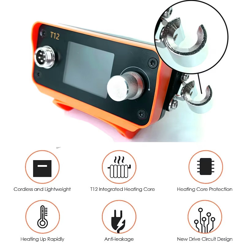 Cordless Soldering Iron Statio - đánh giá và giá Diy Electronics Storage