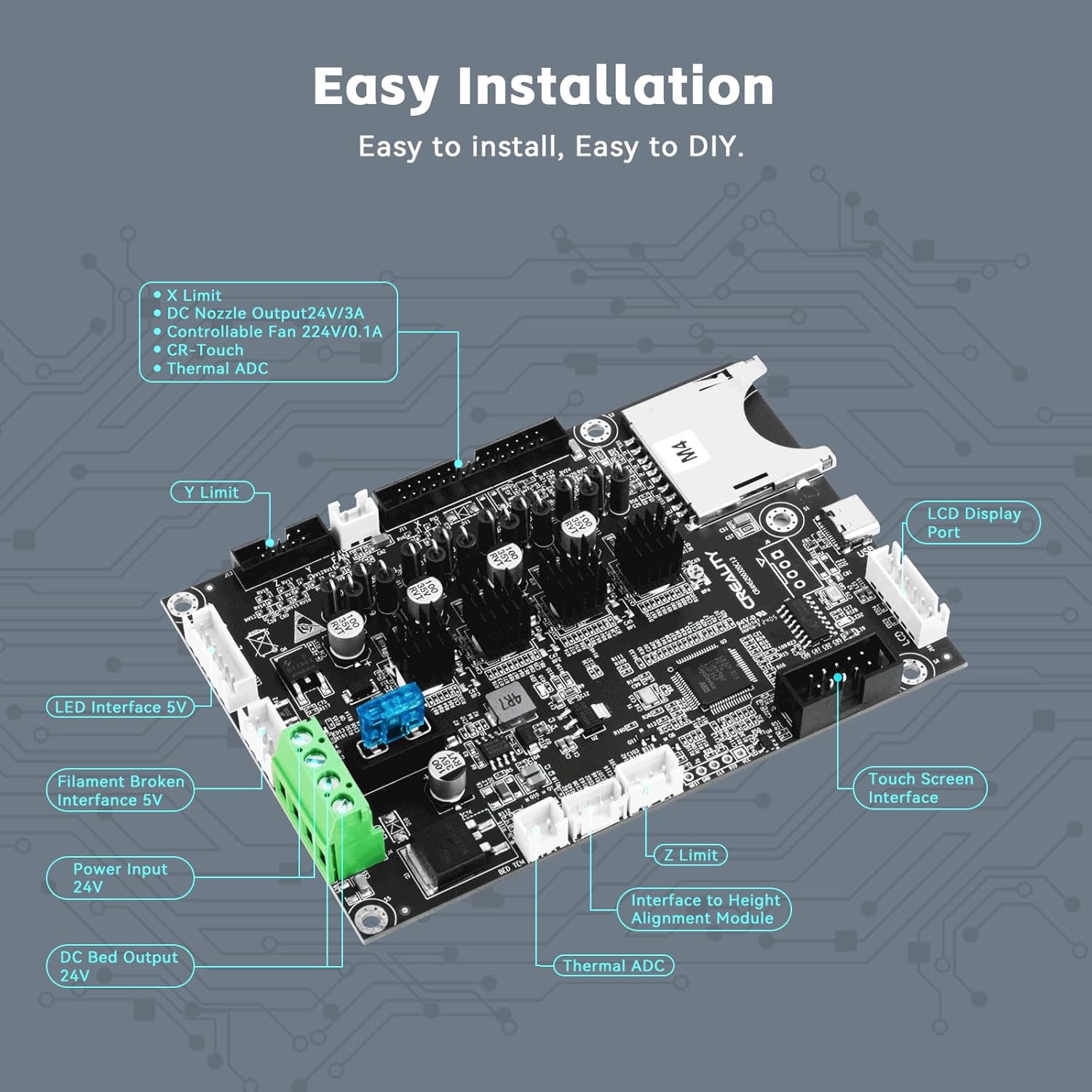 CREALITY Ender 3 V3 SE Silent  - đánh giá và giá Creality Printer Ender 3 V3