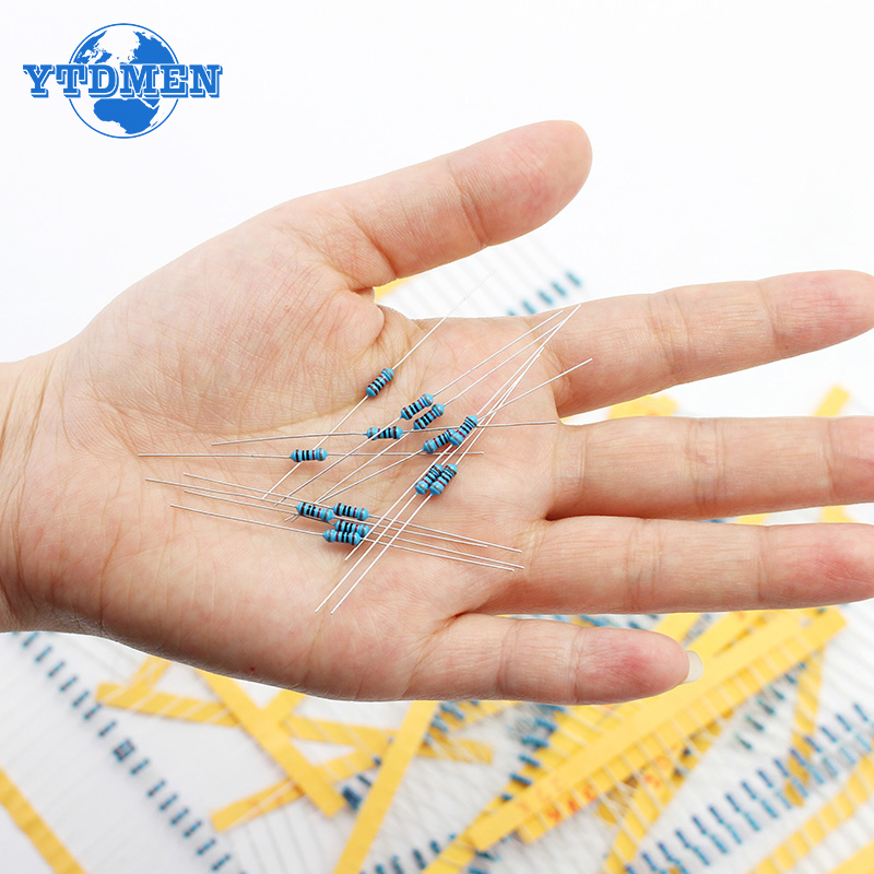 300-600PCS 1/4W Metal Film Res - đánh giá và giá Resistor Kit 1 4W