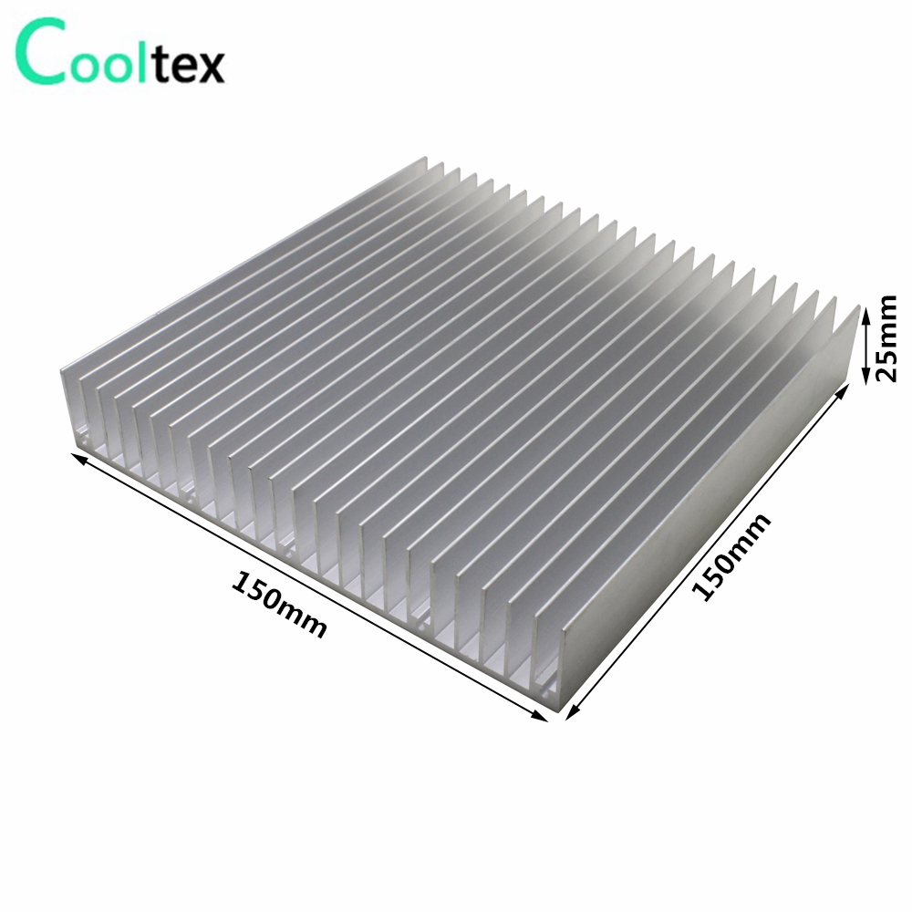 150x150x25 mét DIY Nhôm Tản Nh - đánh giá và giá Diy Electronics Circuits