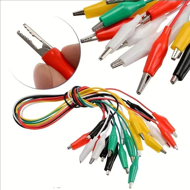 1Set / 10PCS Alligator Clips E - đánh giá và giá Crocodile Clip Set