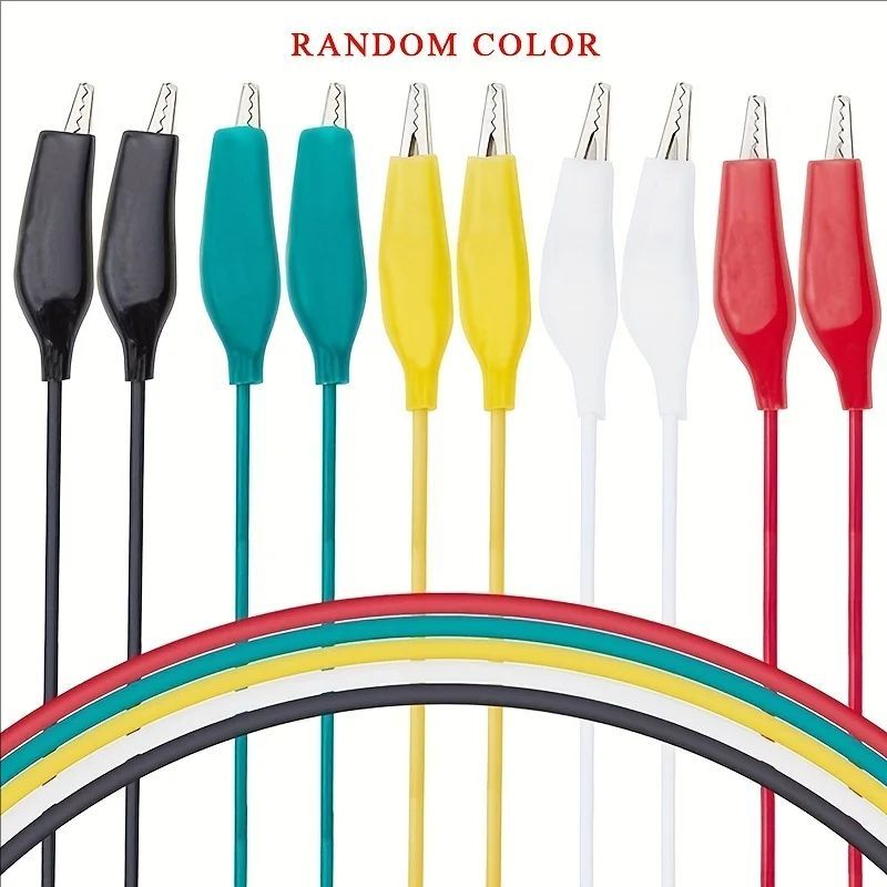 1Set / 10PCS Alligator Clips E - đánh giá và giá Crocodile Clip Set