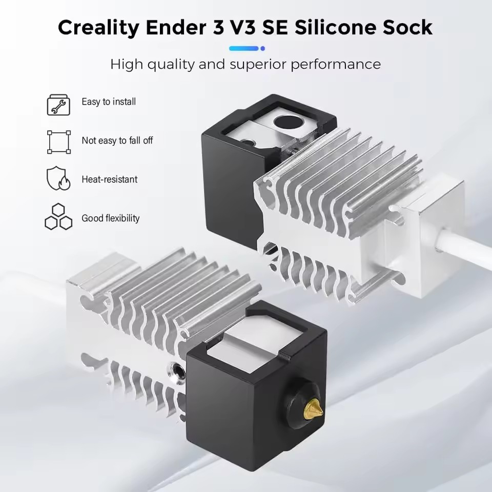 Creality Ender 3 V3 SE Silicon - đánh giá và giá Creality Printer Ender 3 V3