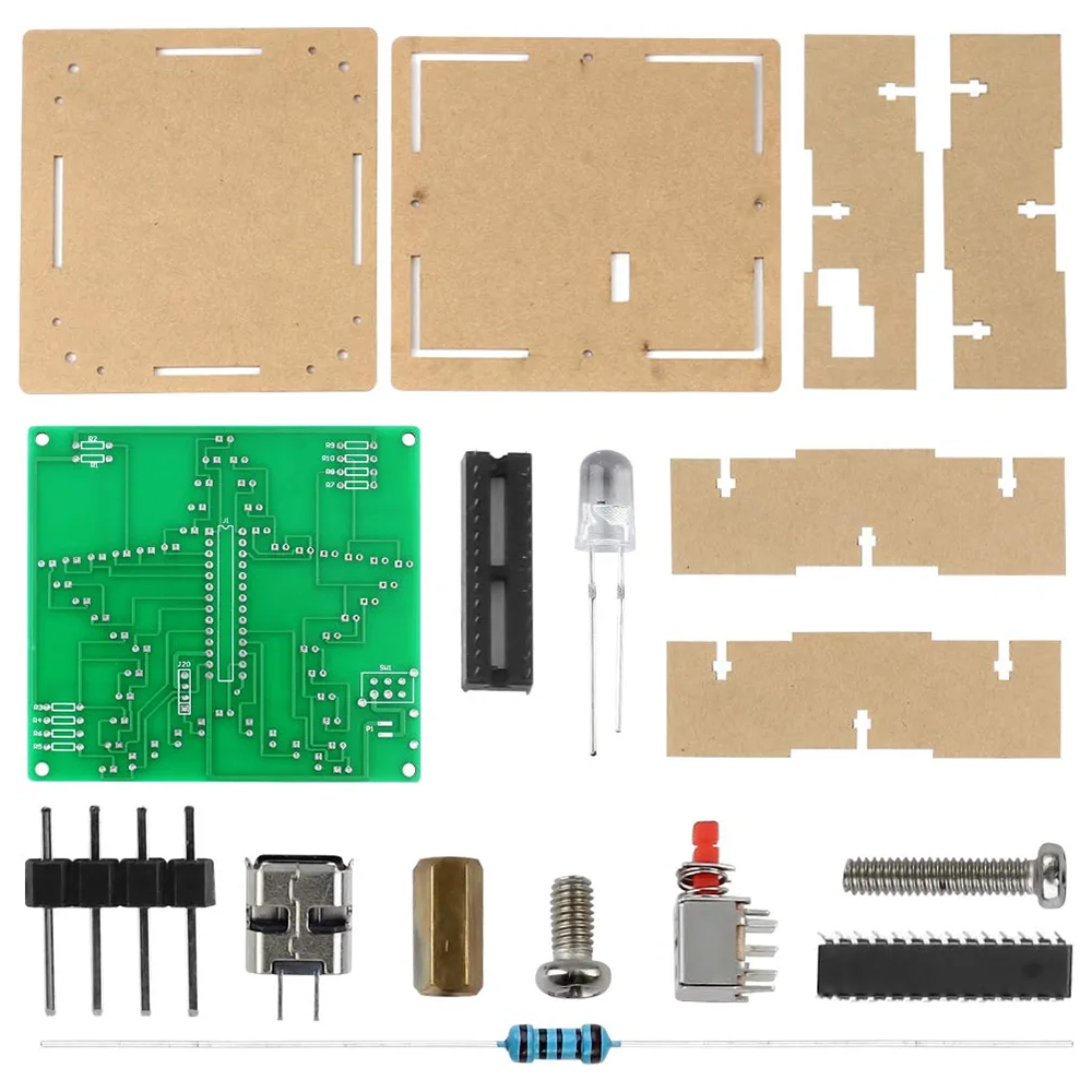 Tự Làm Điện Tử Bộ 3D Ngôi Sao  - đánh giá và giá Diy Electronics Projects For Adults