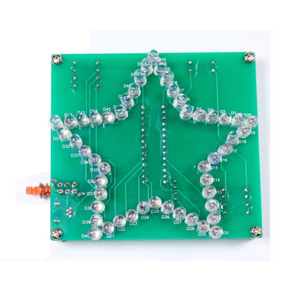 Tự Làm Điện Tử Bộ 3D Ngôi Sao  - đánh giá và giá Diy Electronics Projects For Adults