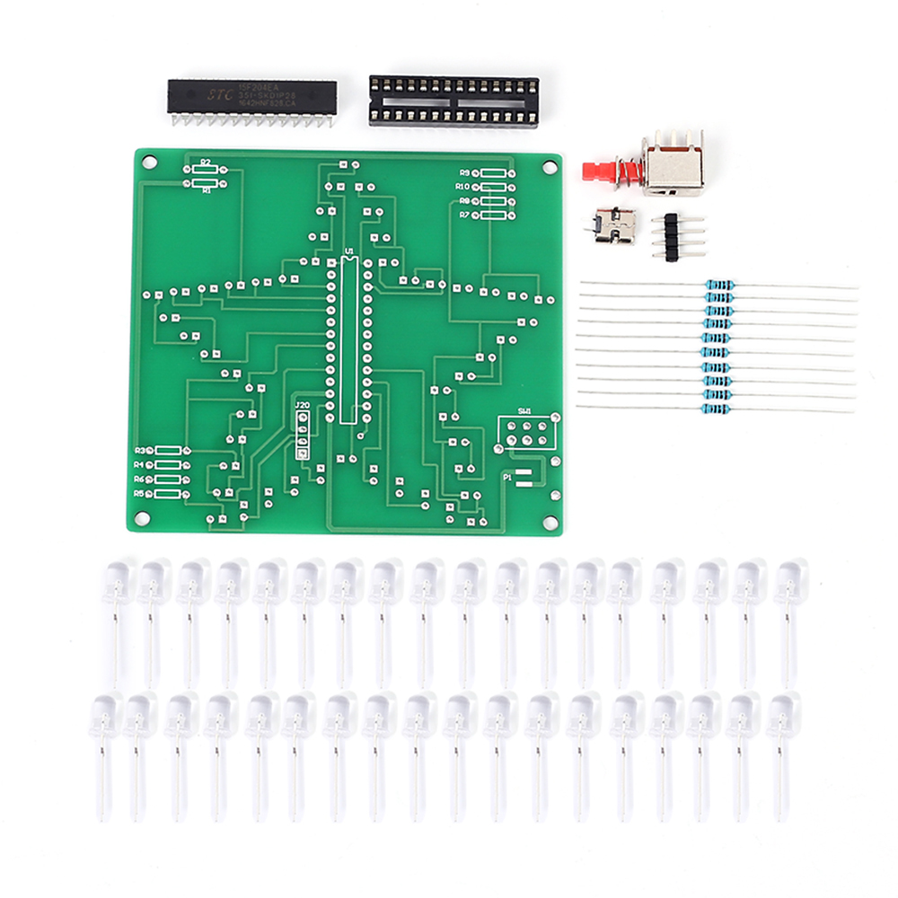 Tự Làm Điện Tử Bộ 3D Ngôi Sao  - đánh giá và giá Diy Electronics Projects For Adults