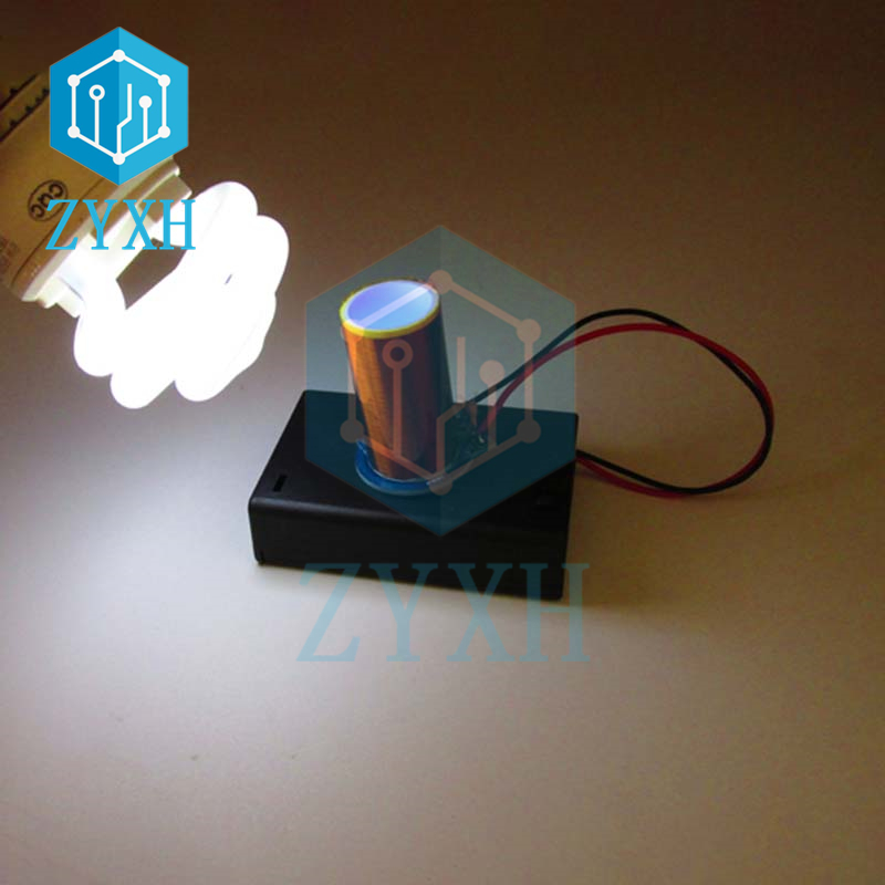 Mini Cuộn Dây Tesla Tự Làm Điệ - đánh giá và giá Diy Electronics Box