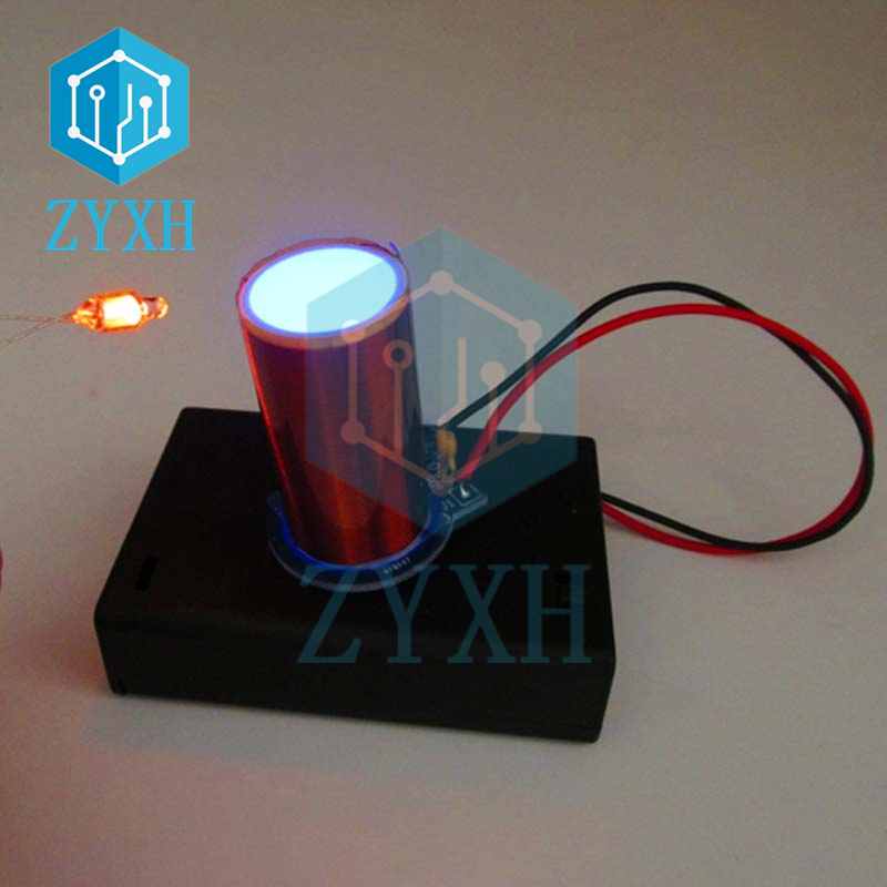 Mini Cuộn Dây Tesla Tự Làm Điệ - đánh giá và giá Diy Electronics Box