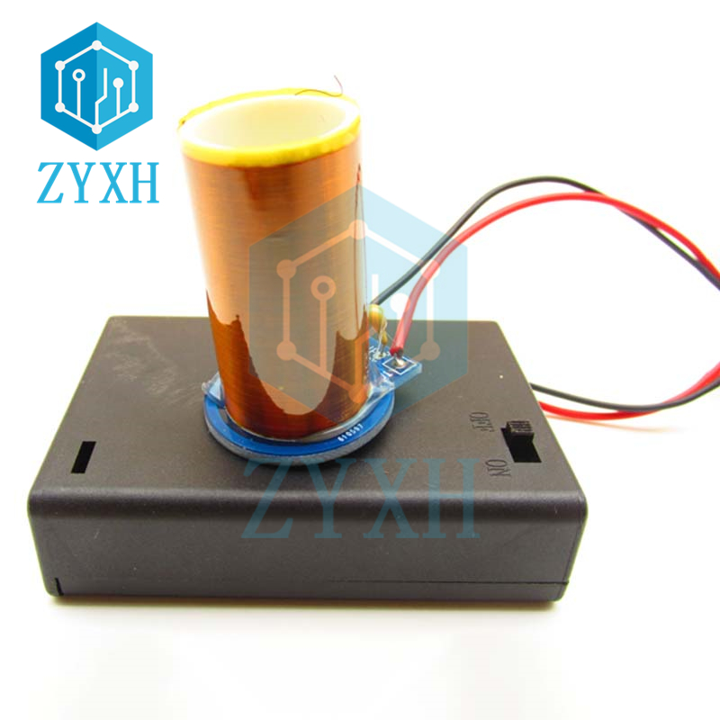 Mini Cuộn Dây Tesla Tự Làm Điệ - đánh giá và giá Diy Electronics Box