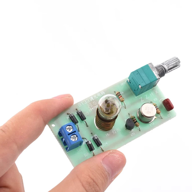 Transistor BT33 Desk Lamp Dimm - đánh giá và giá Diy Electronics Desk
