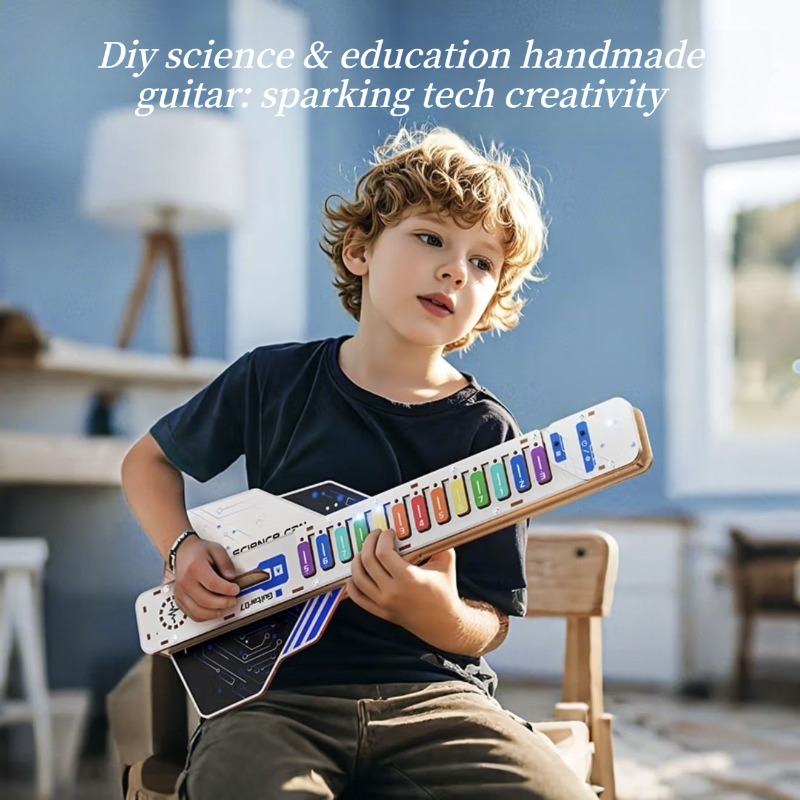 DIY Stringless Electric Guitar - đánh giá và giá Diy Guitar Electronics Kit
