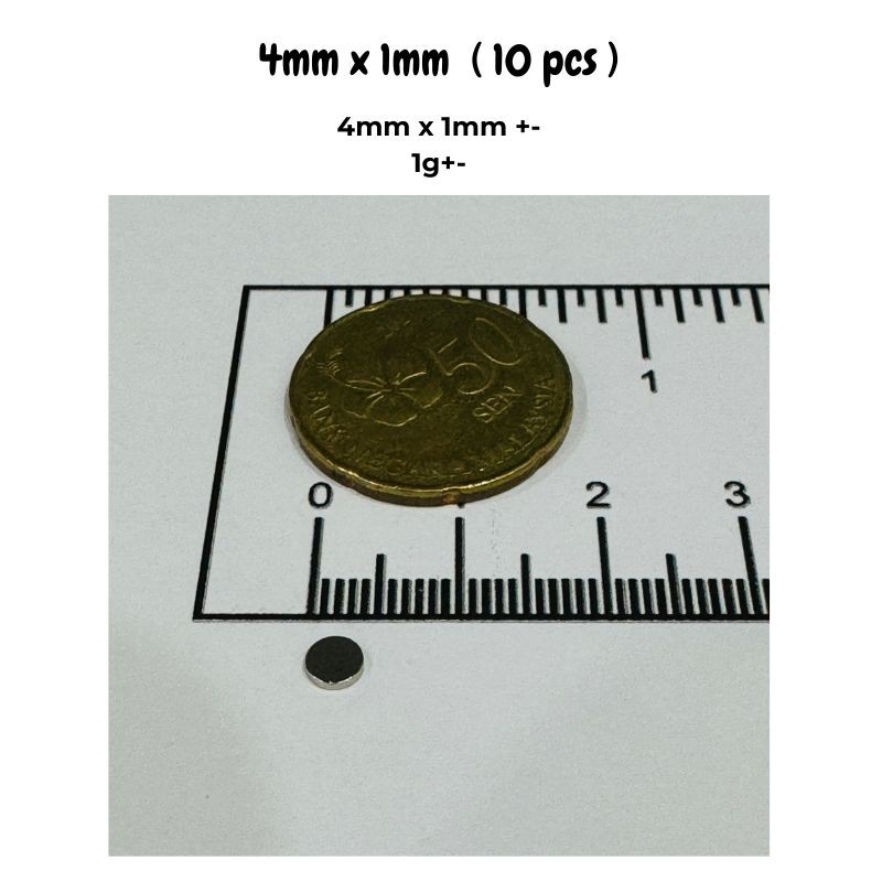 20/50pcs 4x1mm & 5x2mm Magnets - đánh giá và giá Diy Electronics Tool Kit
