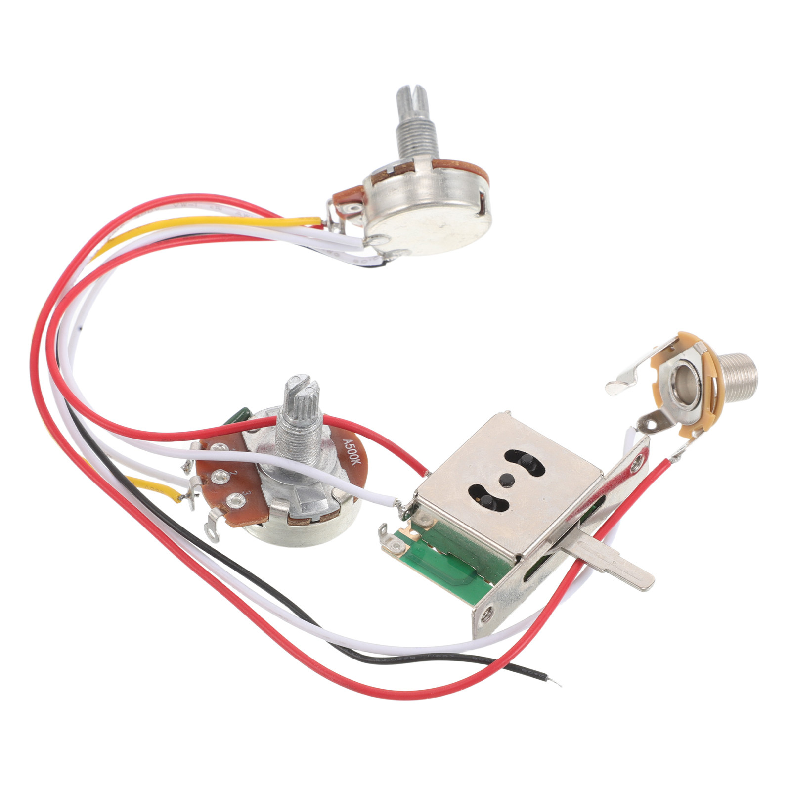 1Set Guitar Wiring Harness Kit - đánh giá và giá Diy Guitar Electronics Kit
