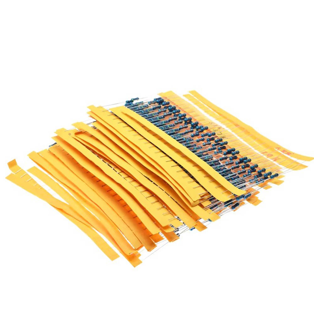 3120 Chiếc 156 Giá Trị Điện Đơ - đánh giá và giá Resistor Kit 1 4W