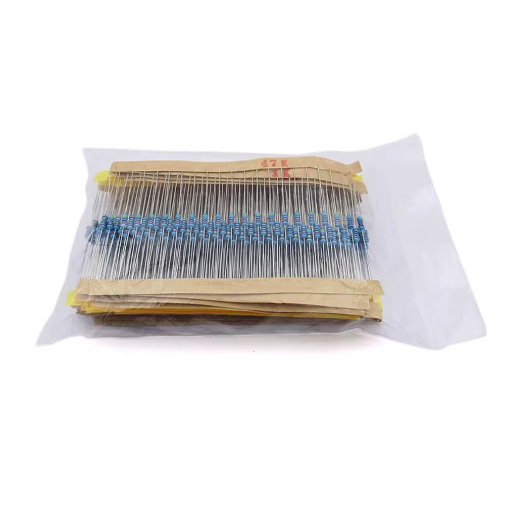 3120 Chiếc 156 Giá Trị Điện Đơ - đánh giá và giá Resistor Kit 1 4W