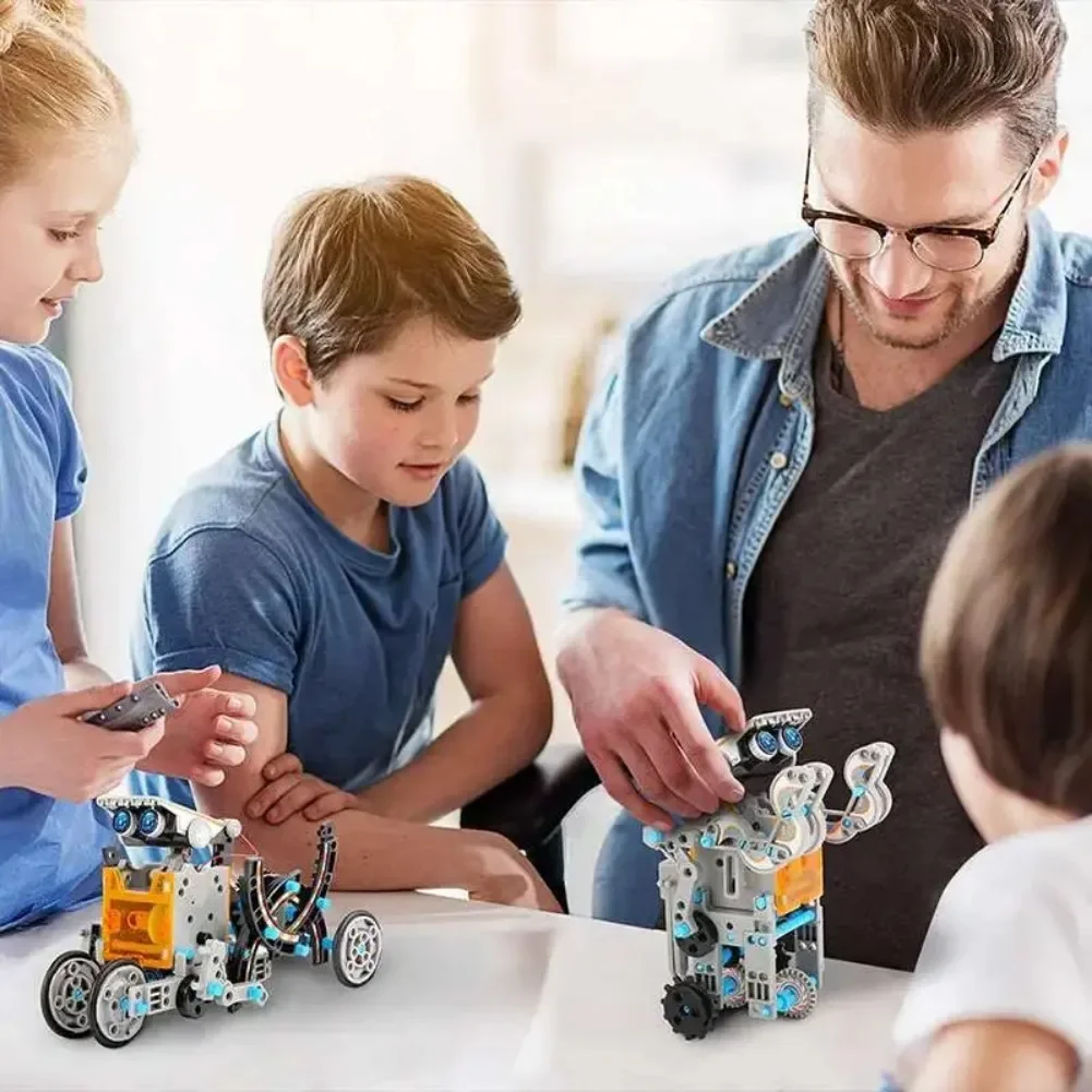 13 in 1 Solar Powered Robot Sc - đánh giá và giá Diy Electronics Tool Kit