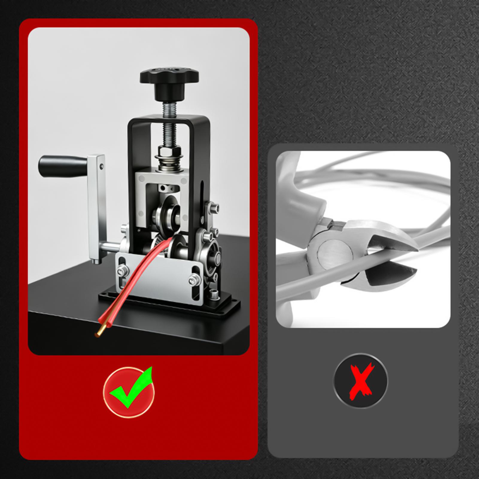 Wire Stripper Machine Precise  - đánh giá và giá Wire Stripper Cutter