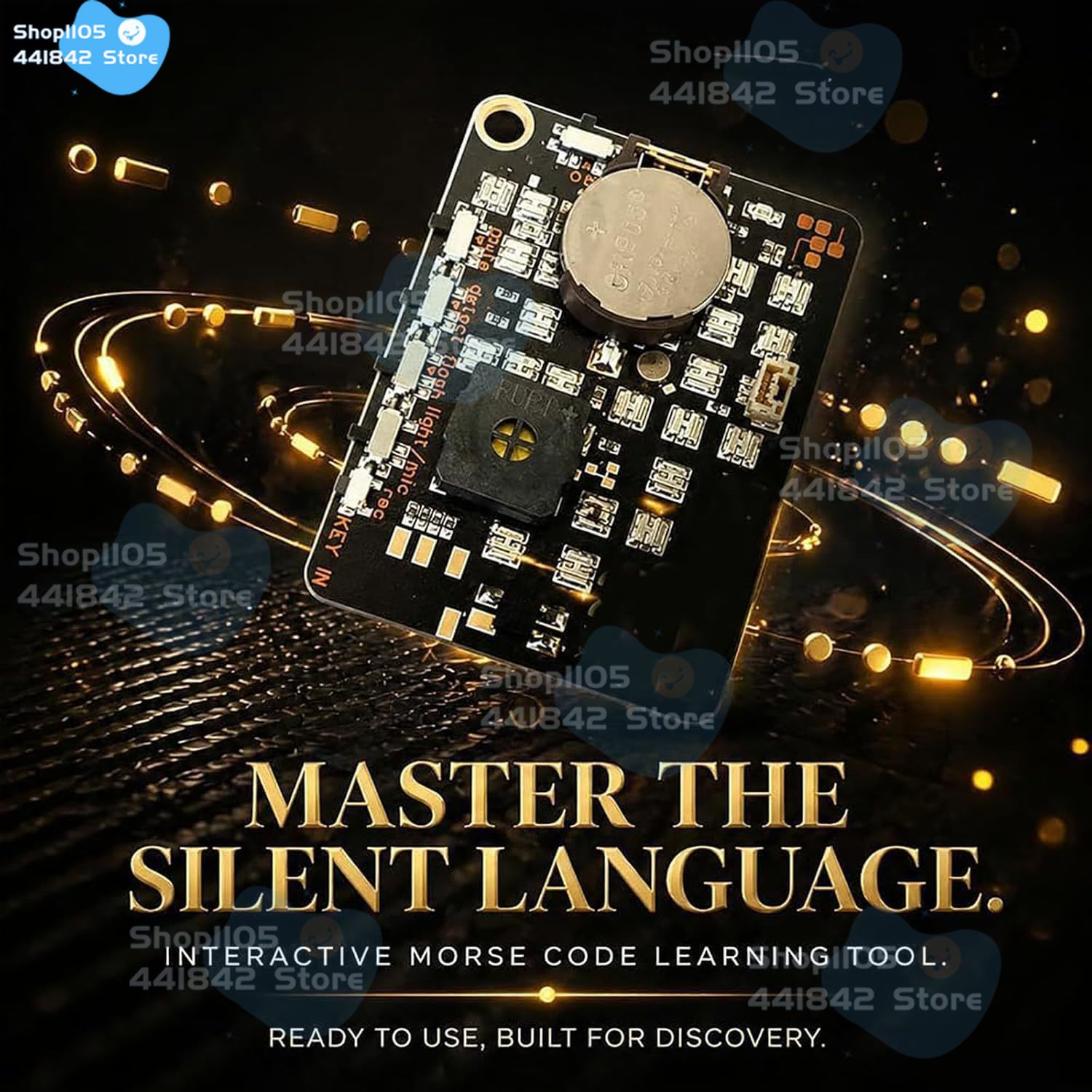 Morse Code Trainer Card Pro Le - đánh giá và giá Diy Electronics Projects For Adults