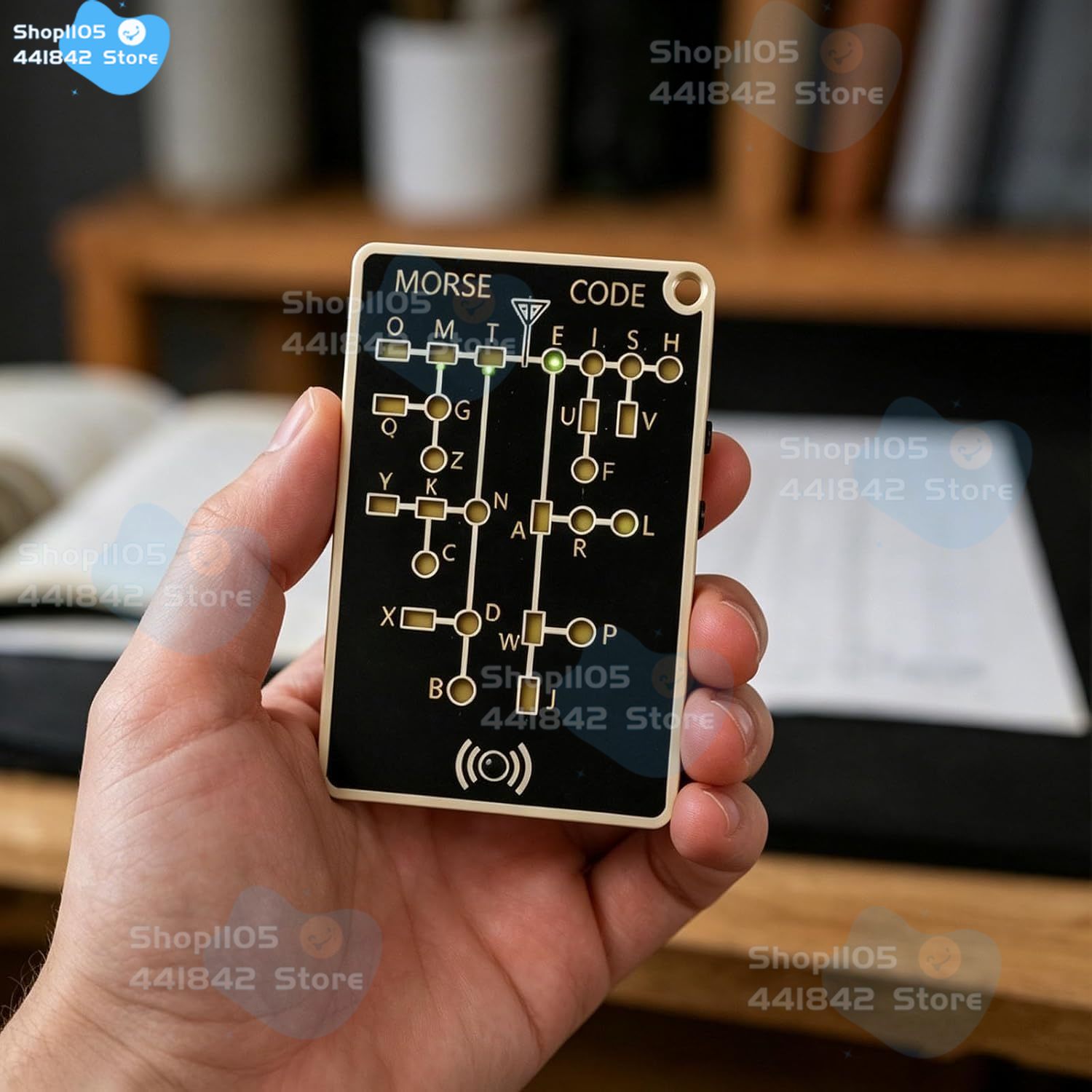 Morse Code Trainer Card Pro Le - đánh giá và giá Diy Electronics Projects For Adults