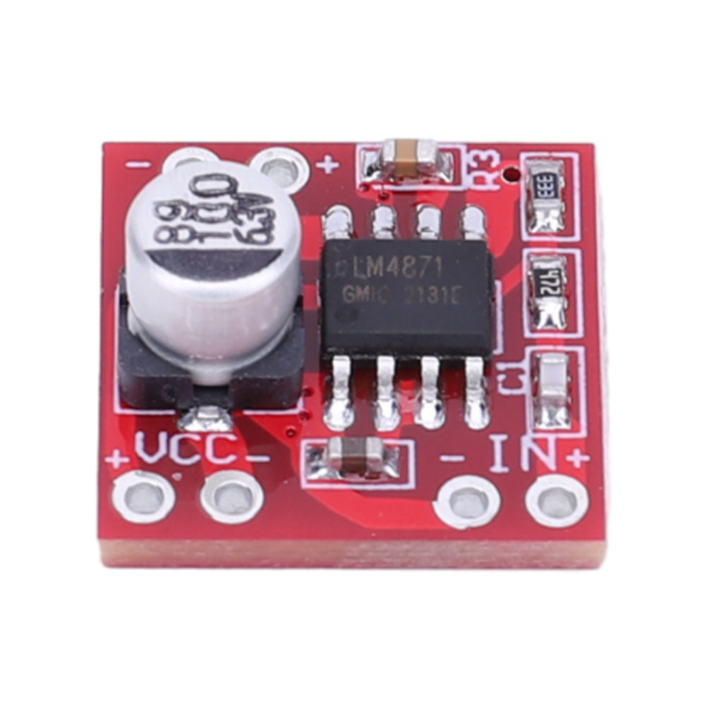 LM4871 Single Channel Amplifie - đánh giá và giá Diy Electronics Circuits