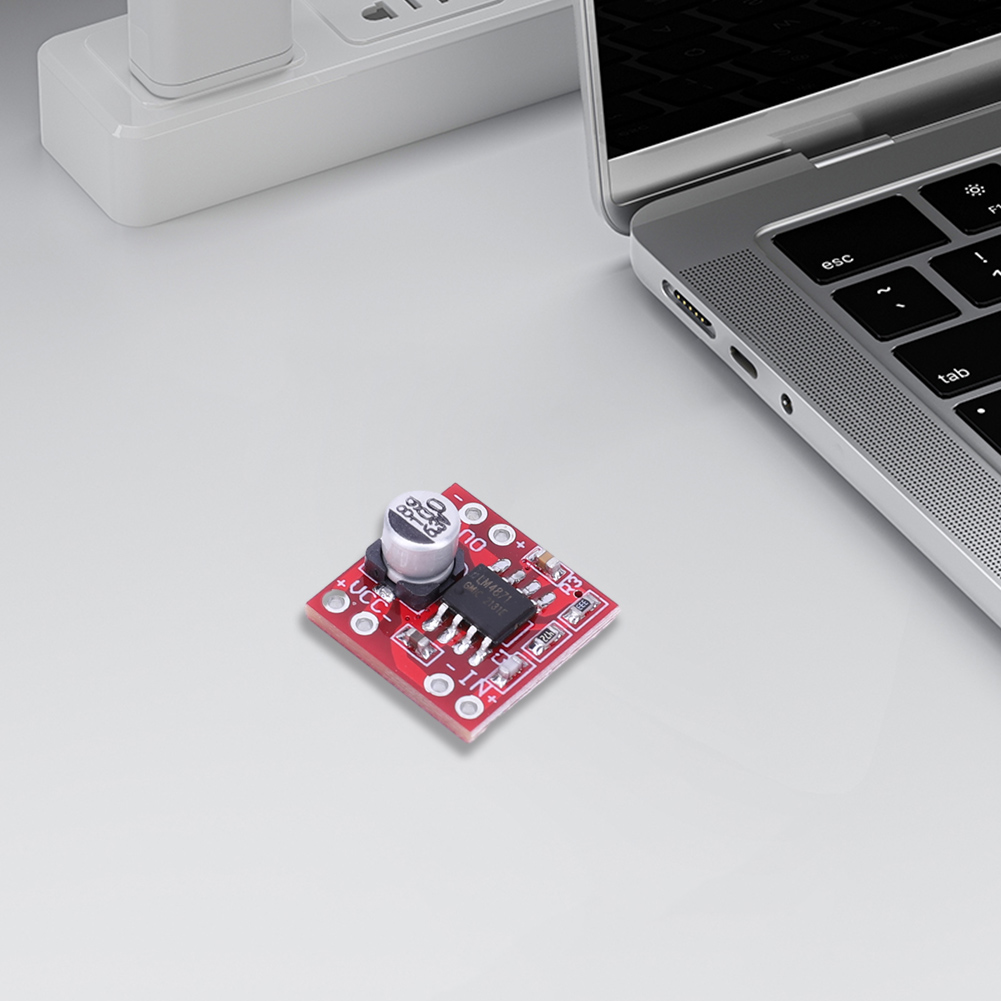 LM4871 Single Channel Amplifie - đánh giá và giá Diy Electronics Circuits