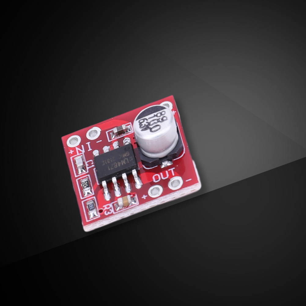 LM4871 Single Channel Amplifie - đánh giá và giá Diy Electronics Circuits