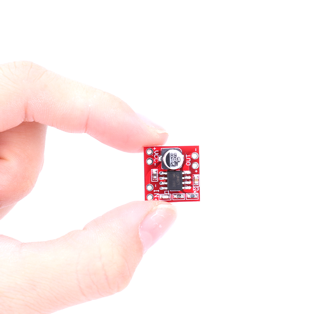 LM4871 Single Channel Amplifie - đánh giá và giá Diy Electronics Circuits