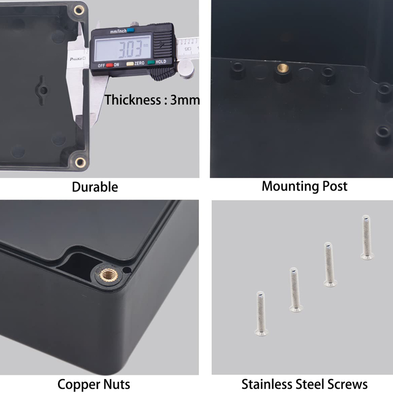 Waterproof Junction Box ABS Pl - đánh giá và giá Diy Electronics Box